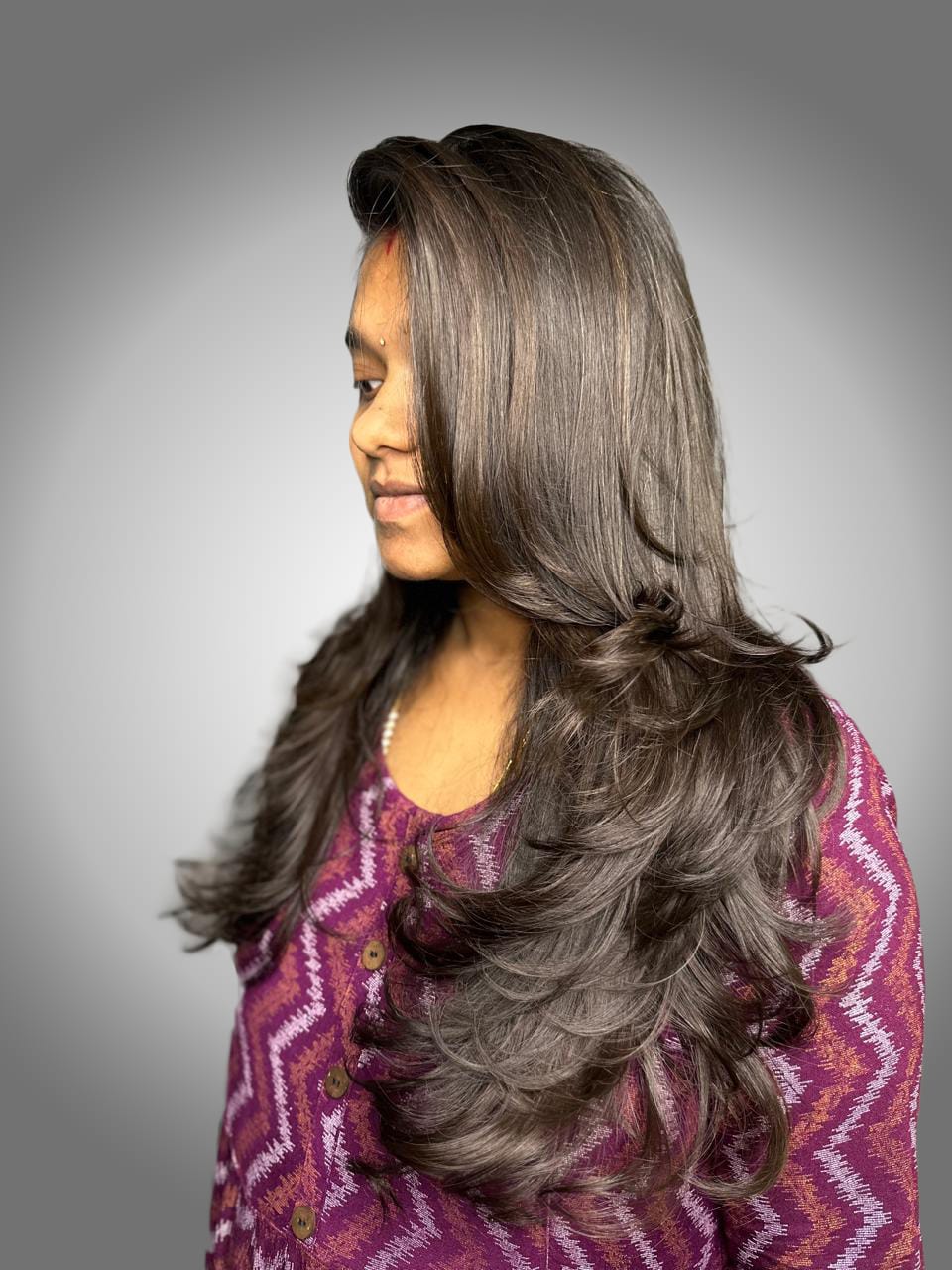 Styling for Women at Bristol Salon Trichy