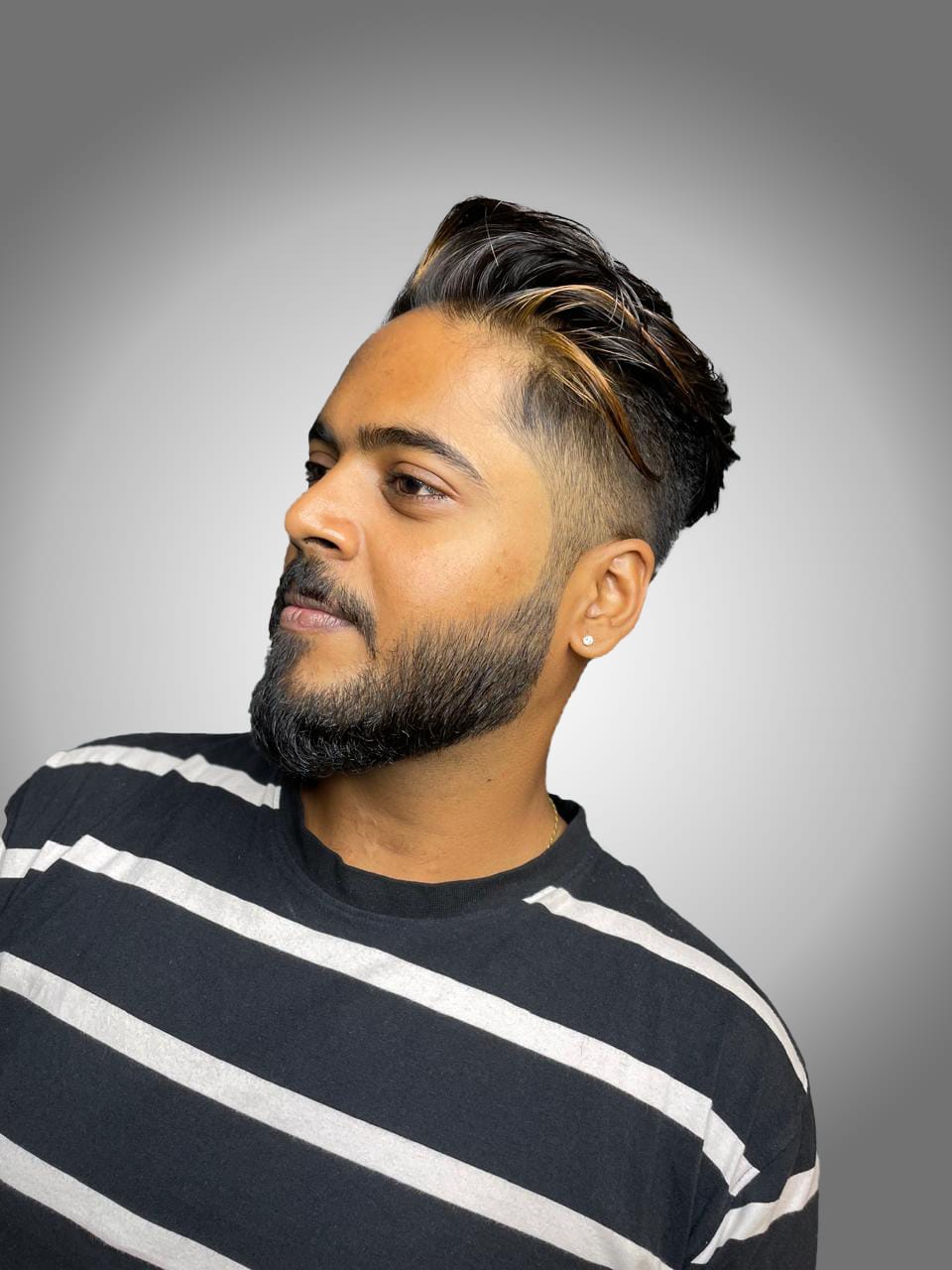 Styling for Men at Bristol Salon Trichy